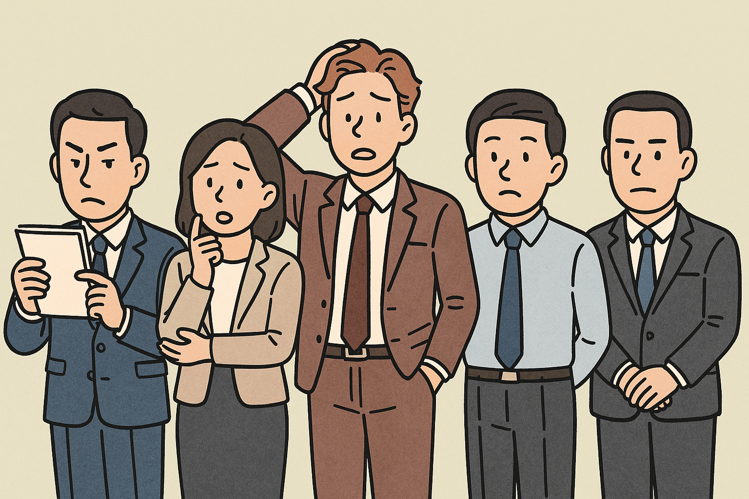 회사에 꼭 한 명씩 있는 유형별 상사 대처법