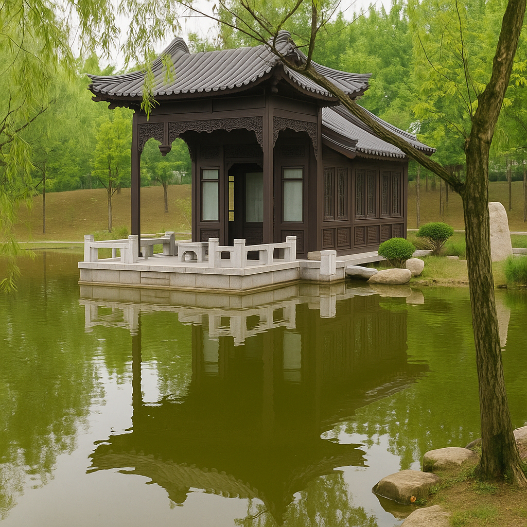 수원 효원공원 &amp; 월화원 사진
