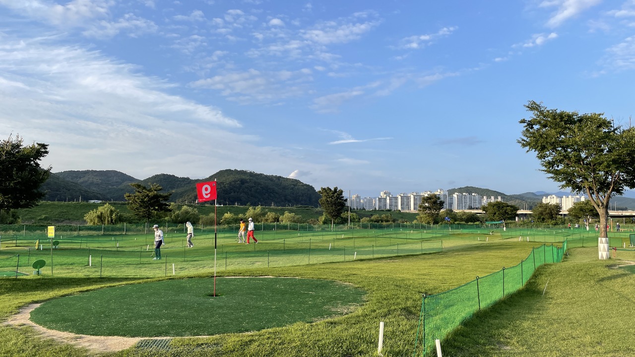 대구 서구 비산파크골프장 (총45홀) 미리보기