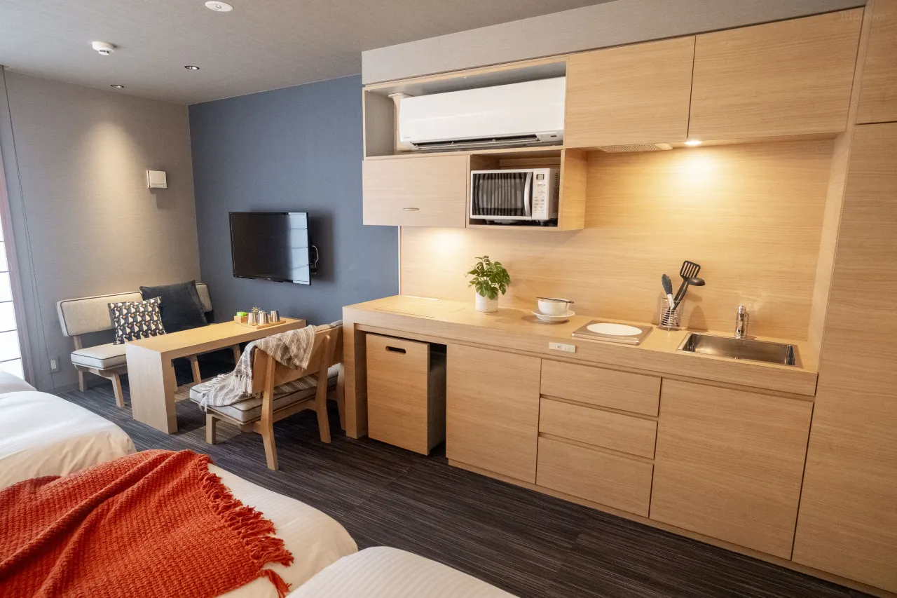 오리교토호텔_주방