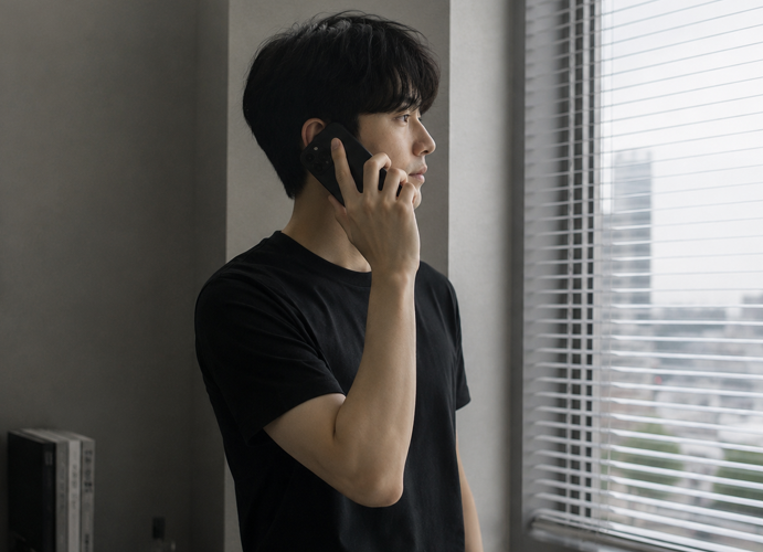 헬스장에 두근거리는 마음으로 전화를 걸었다