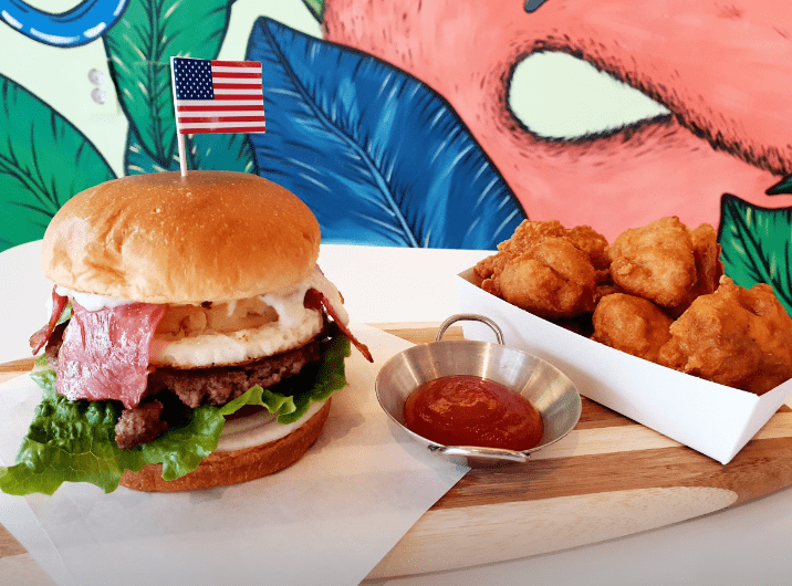 양리단길 맛집 "버거월드" 음식사진