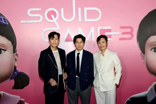 오징어 게임 시즌3 출연진