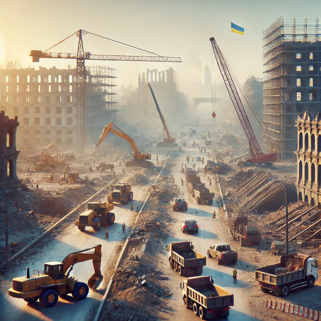 우크라이나 재건 관련주 총정리!