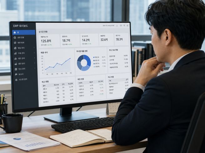 중소기업 SaaS ERP