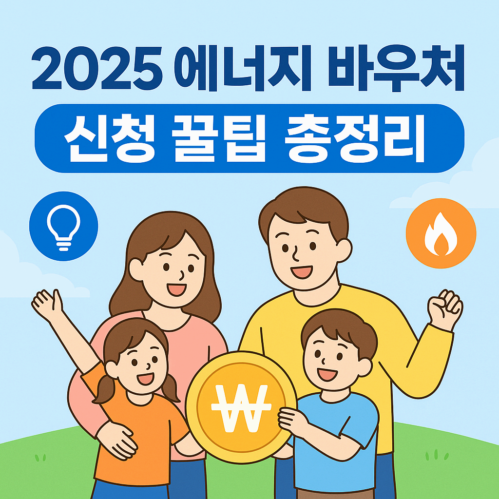 에너지 바우처 신청방법 & 조건|최대 67,000원 지원받는 꿀팁!