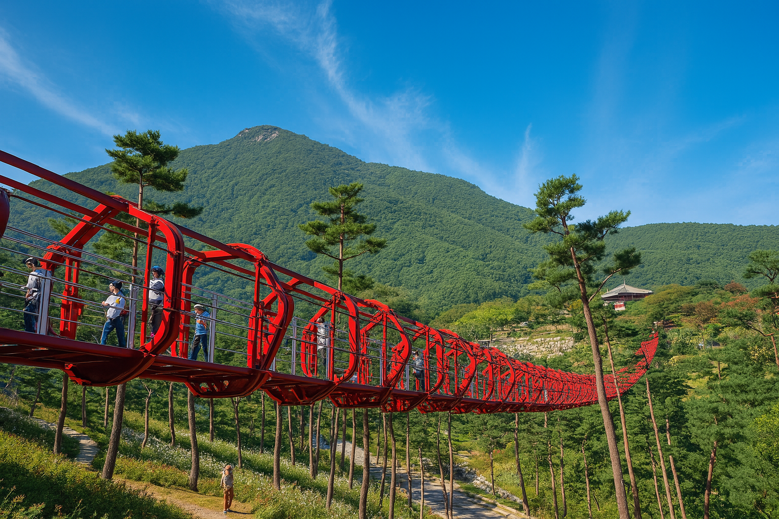 산청 동의보감촌 사진