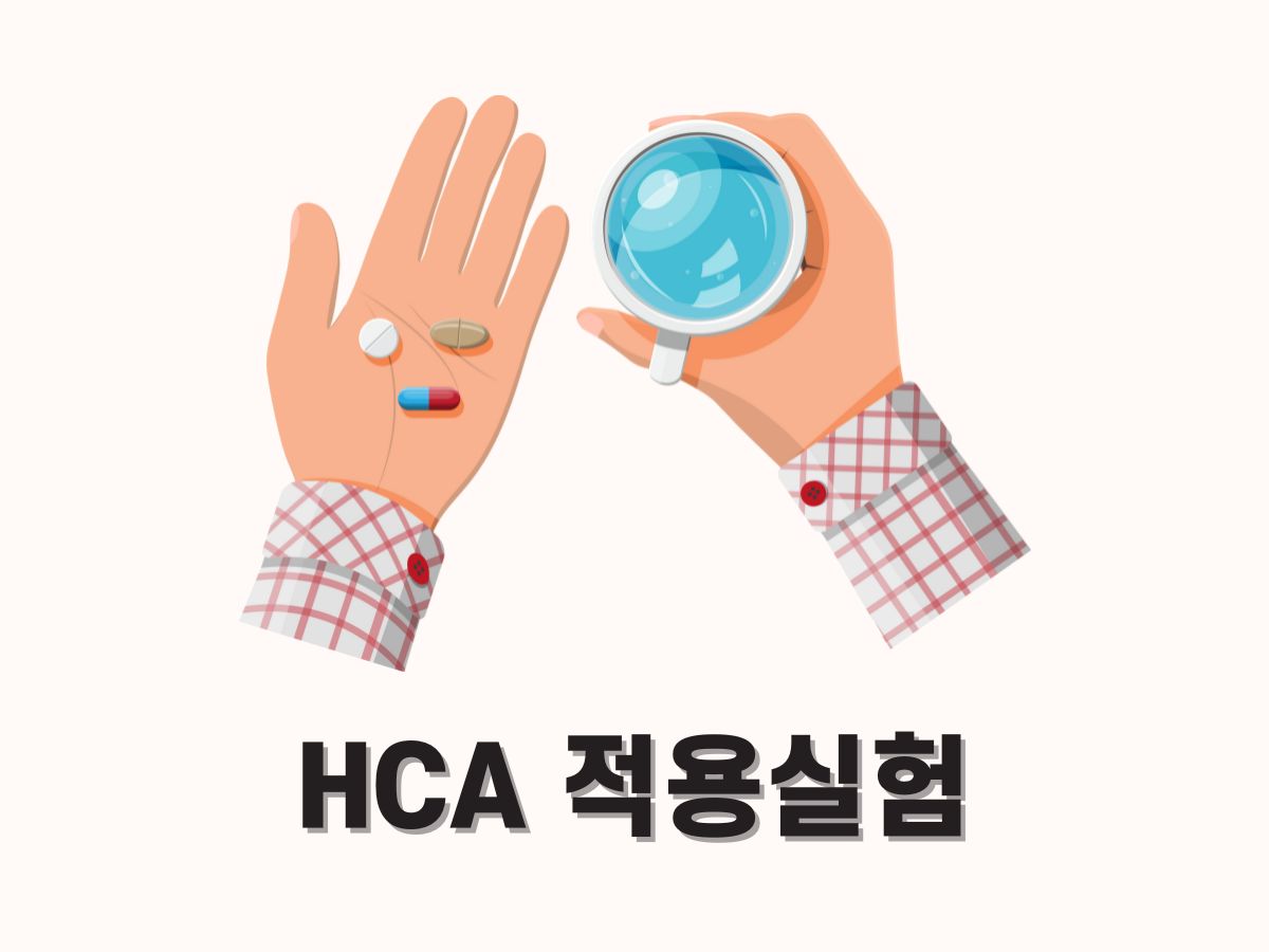 가르시니아 추출물 인체적용시험