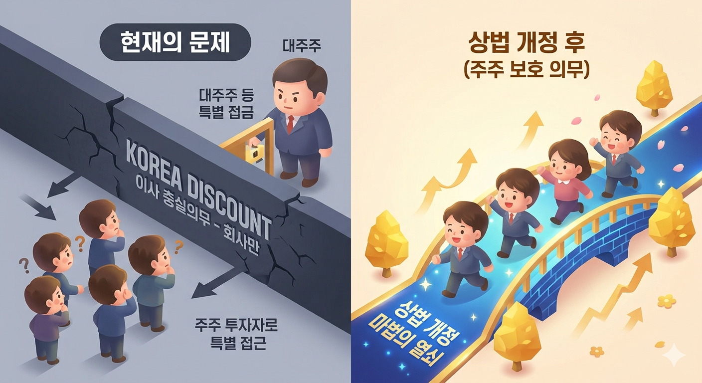 상법-개정-전후-이사-충실-의무-및-소액-주주-보호-변화-비교-도표