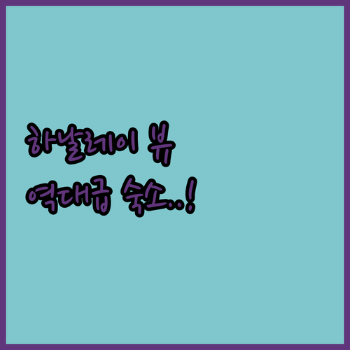 카우아이 프린스빌 숙소 정보 1 호텔..