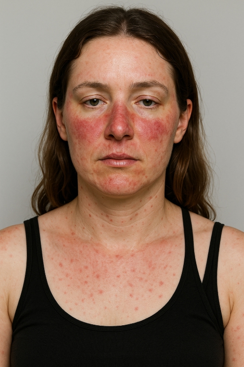 전신 홍반 루푸스 관련 자료 사진