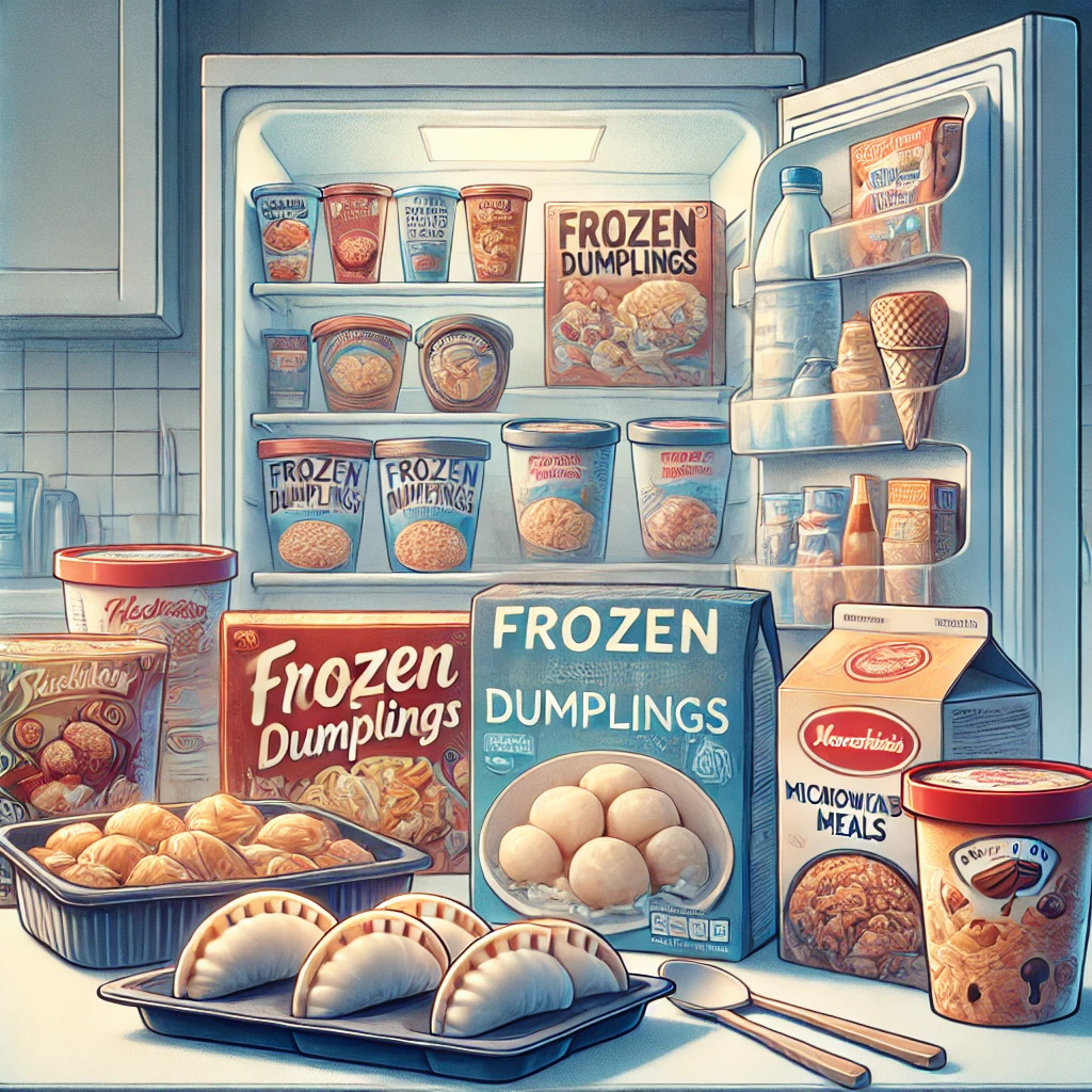 영양을 살리는 냉동식품 조리법