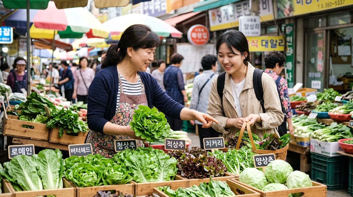 상추류 종류