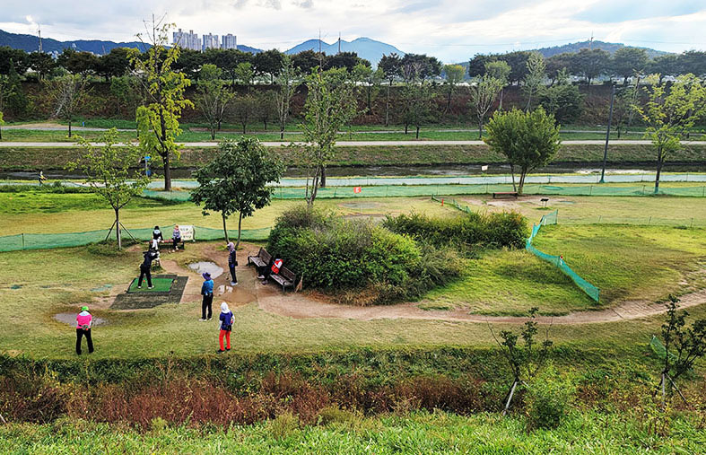 화원진천천파크골프장 (진천파크골프장)