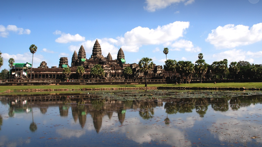 앙코르와트 사진