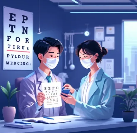 2025 운전면허 제도개편 - 신체검사 이미지