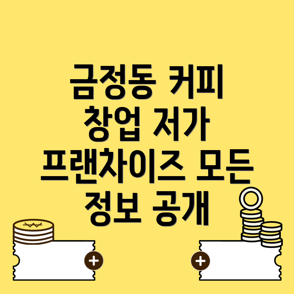저가 커피 프랜차이즈