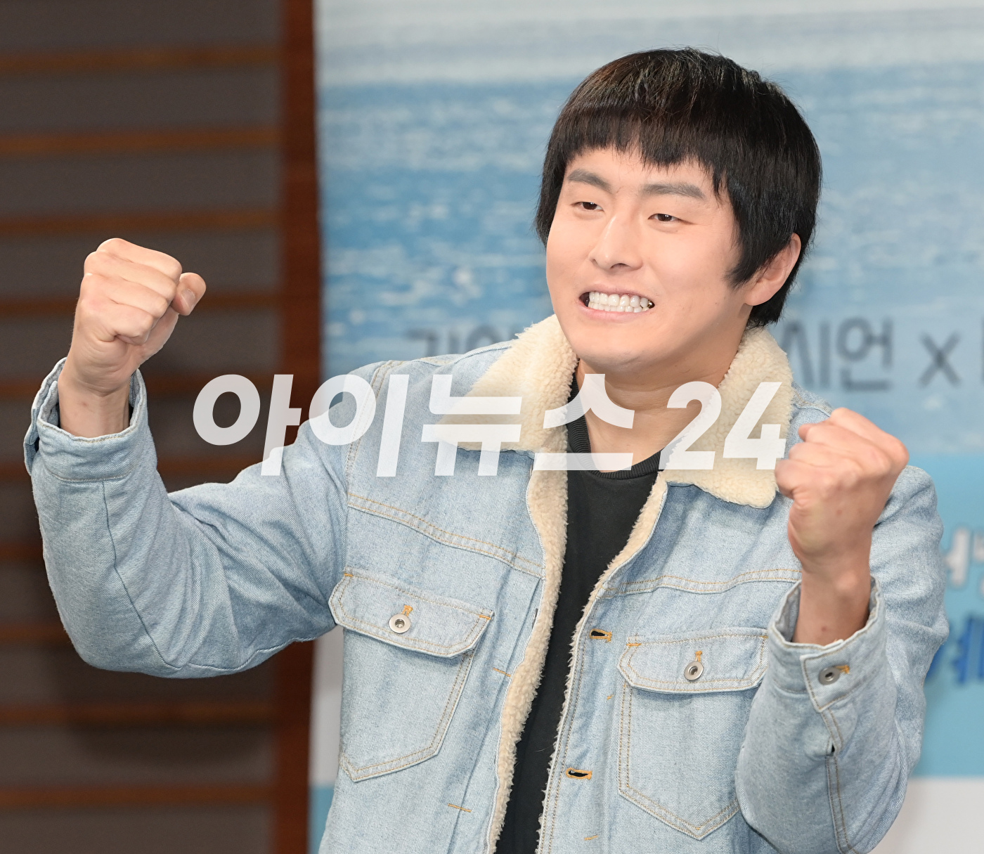 방송인 기안84가 9일 오후 서울 마포구 상암동 MBC 골든마우스홀에서 열린 MBC '태어난 김에 세계일주2' 제작발표회에 참석하고 있다. [사진=정소희 기자]