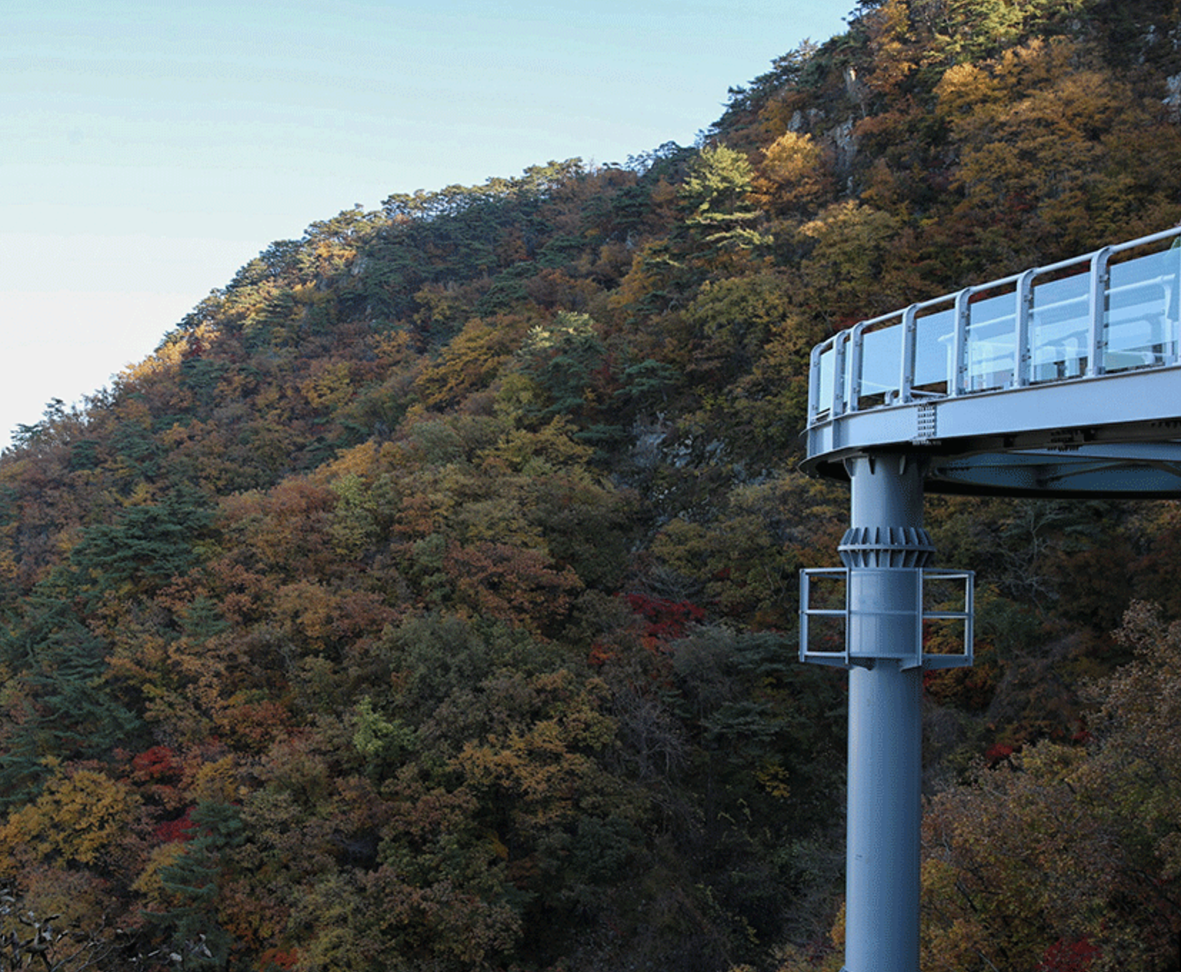 춘천 삼악산 호수케이블카 산책길&amp;스카이워크 안내