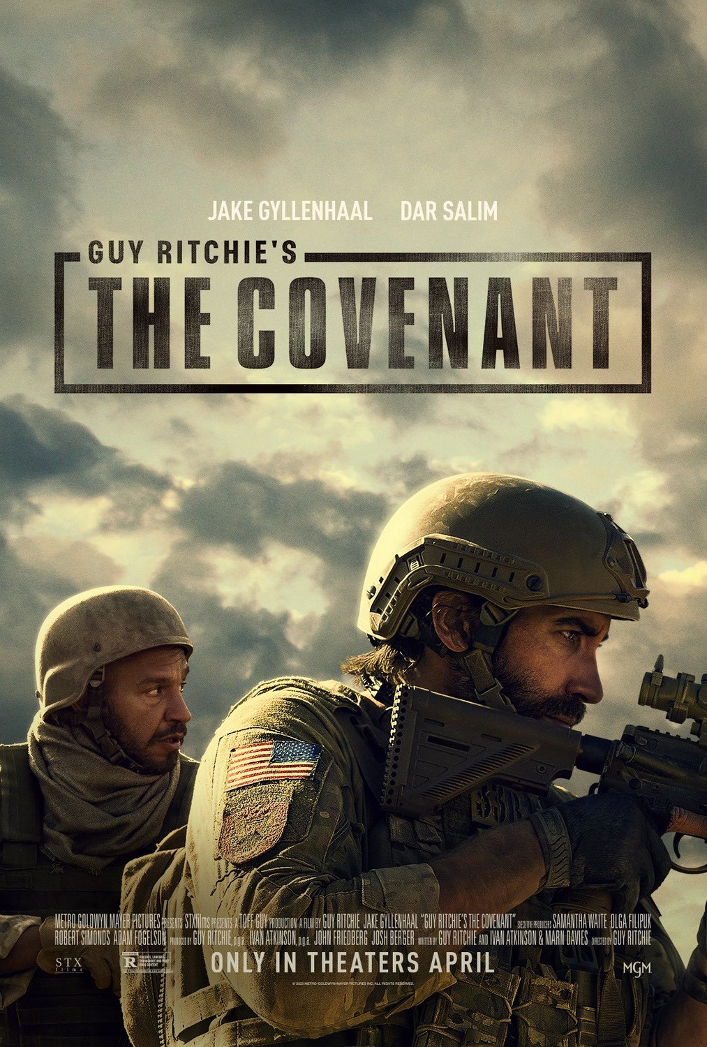 더 커버넌트 (Guy Ritchie's The Covenant) 2023년