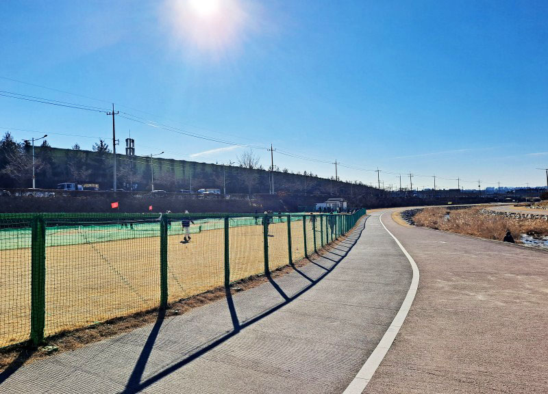 대구광역시 동구 도평파크골프장 소개