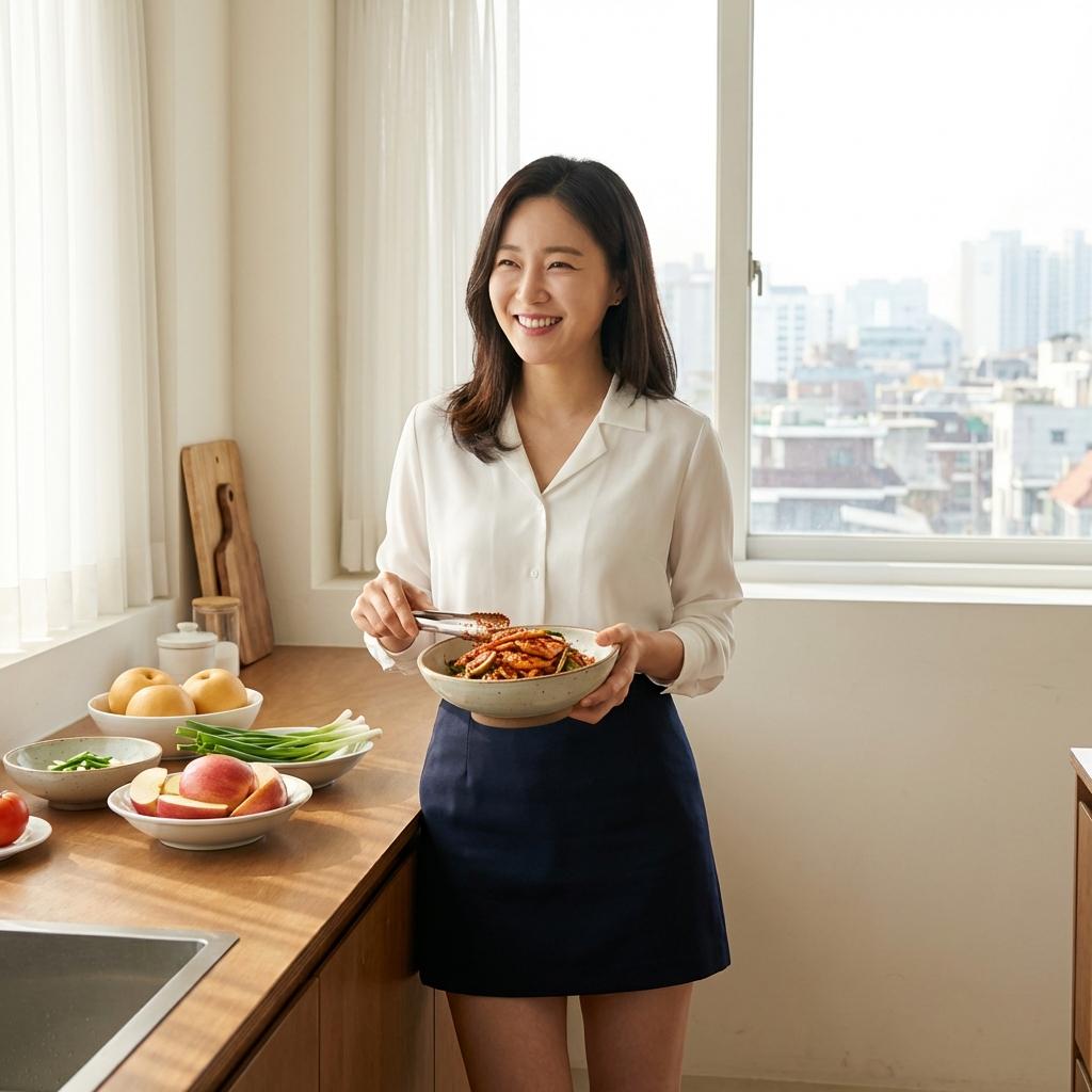 봄동 겉절이 설탕 없이 단맛 내는 법