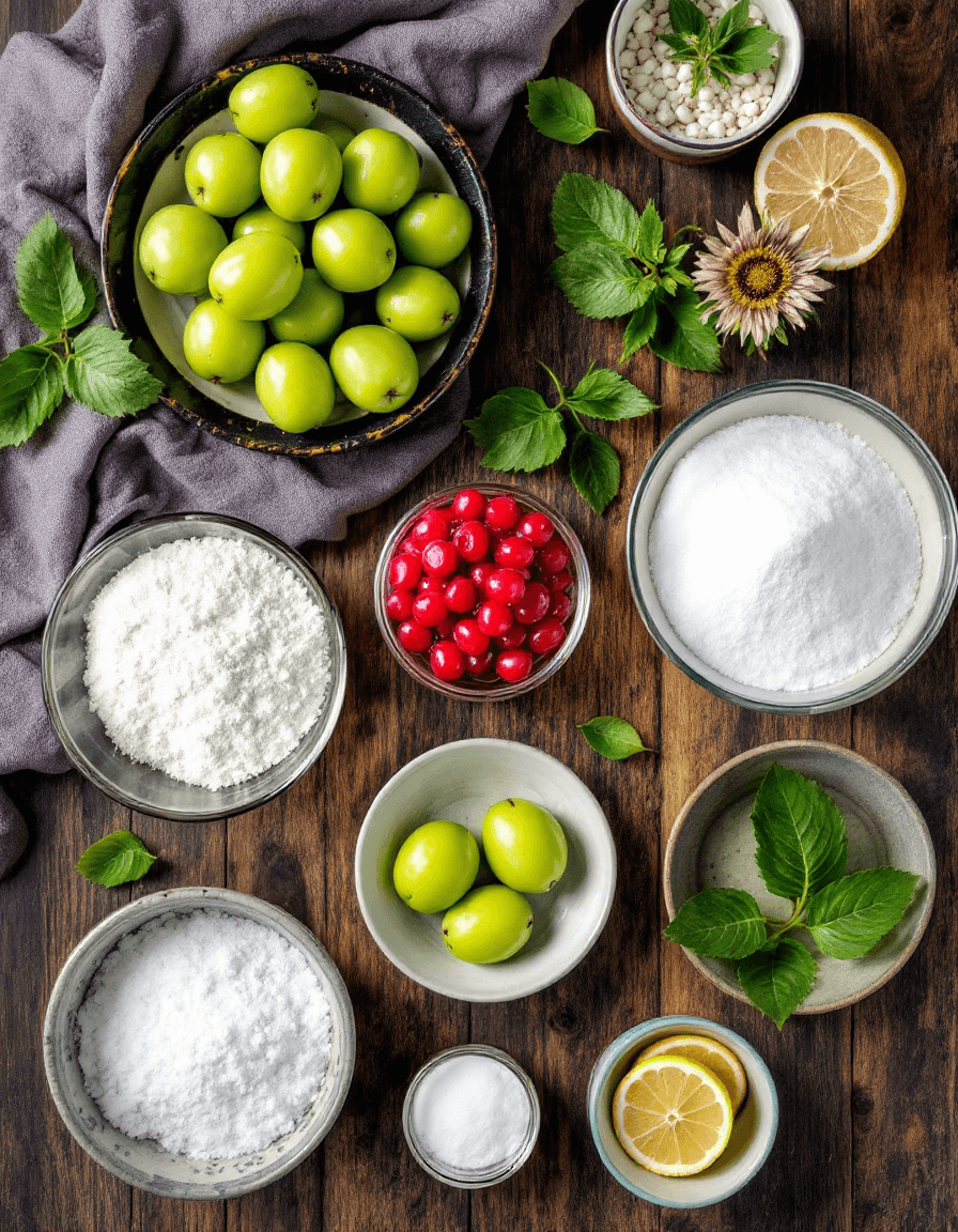 매살장아찌 만드는 방법