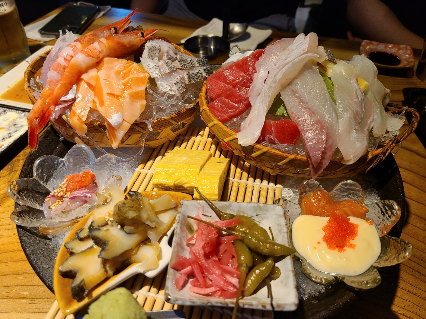 대연동 횟집 맛집 대짱 이자카야 모듬회