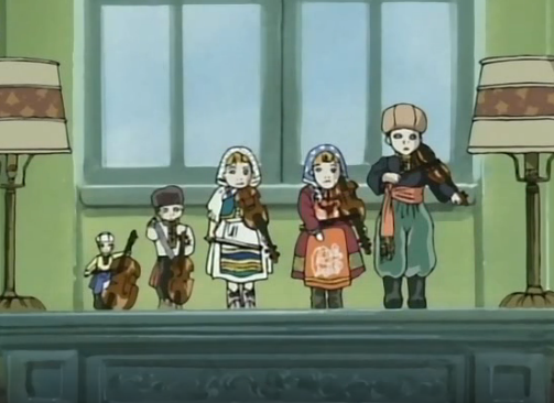 러시아 인형 살인사건에 나오는 러시아 인형 사진