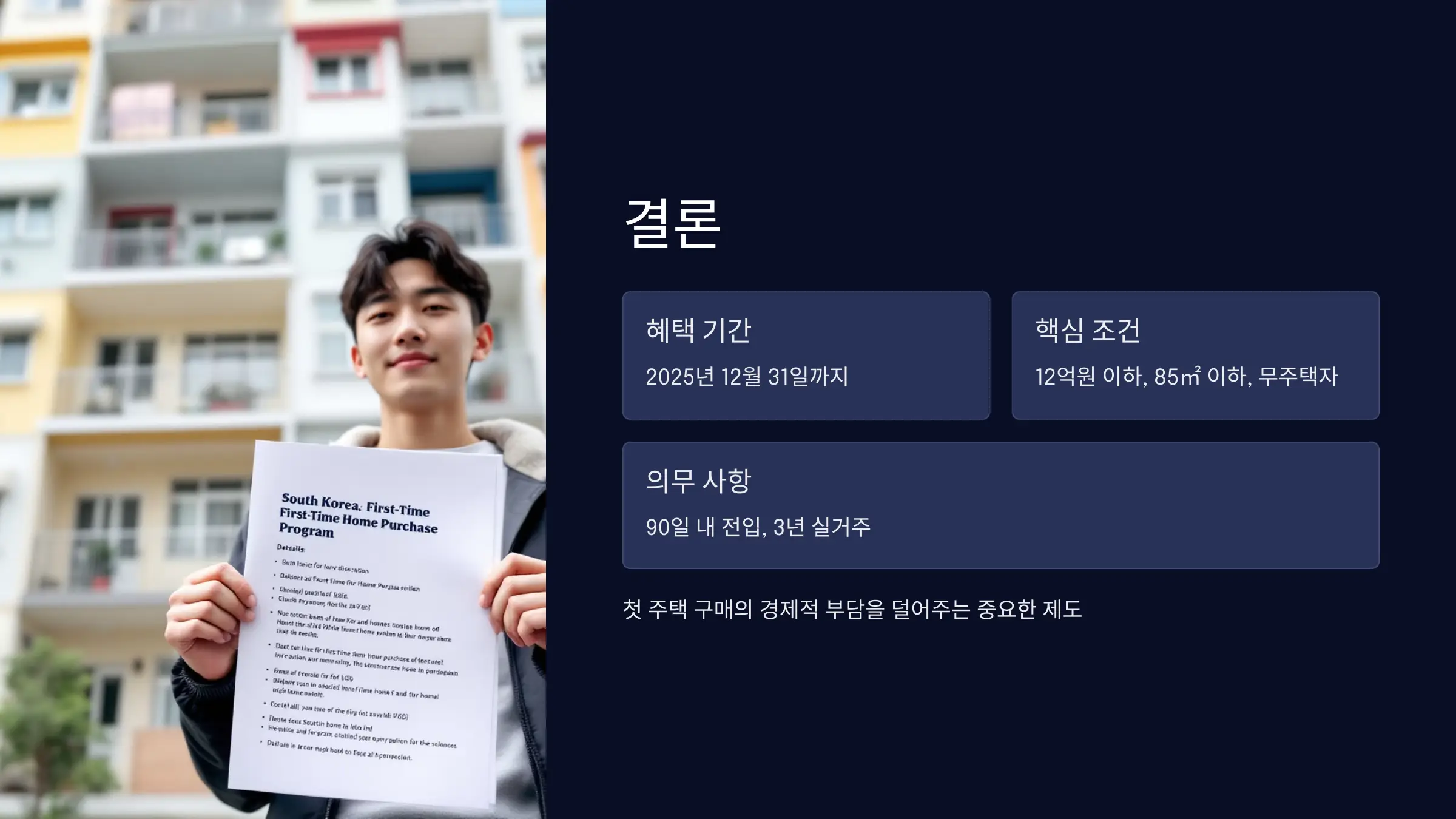 생애 최초 취득세 감면 혜택, 자격조건, 신청방법, 필요서류