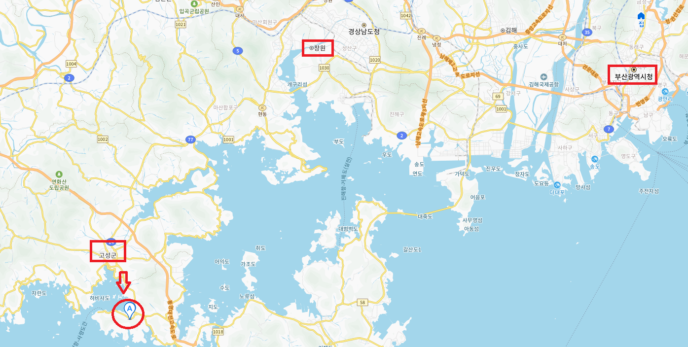 경남 당일치기 더카트인통영1