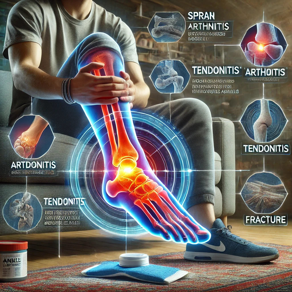발목 통증의 주요 원인