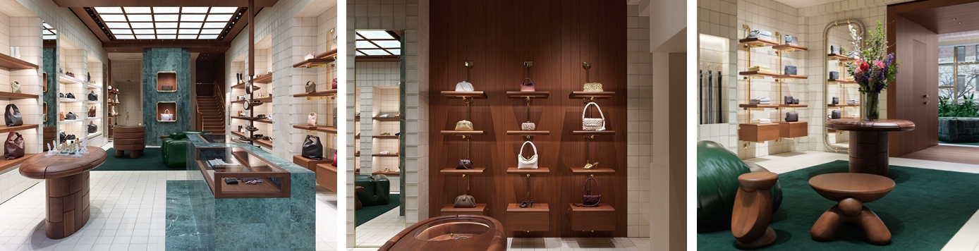 보테가 베네타 매장 이미지