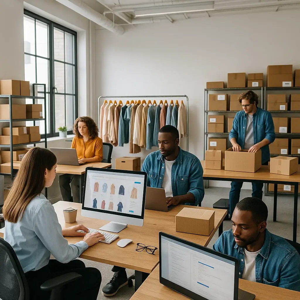 일반과세자 부가세 환급 구조 도식