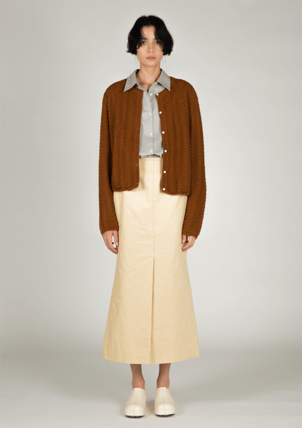 가족 멜로 2회 손나은 가디건