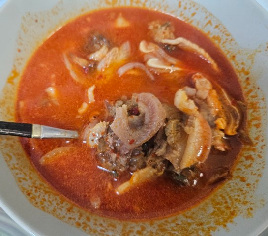 강창구 순대국 음식 사진