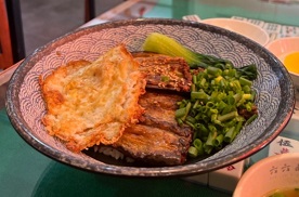 계란-청경채-가지-고기