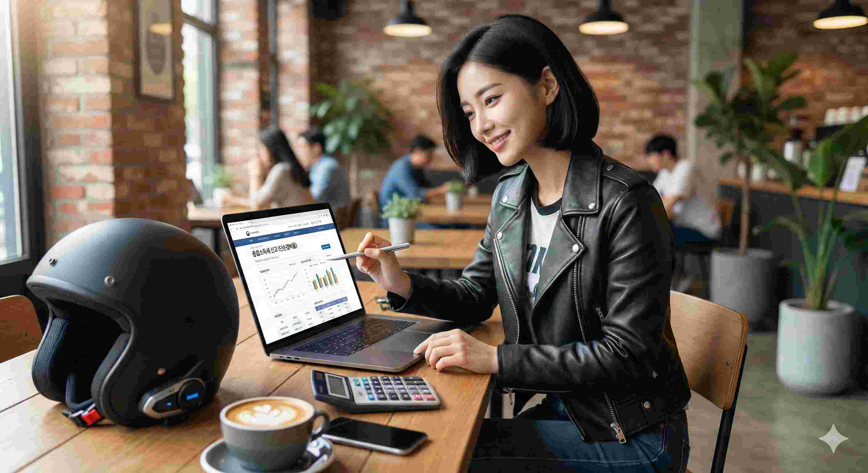 배달 라이더 소득, 세금 0원의 비밀? '단순경비율'만 알면 100% 환급받습니다(실무자가 알려주는 연말정산 및 종합소득세 신고 가이드)