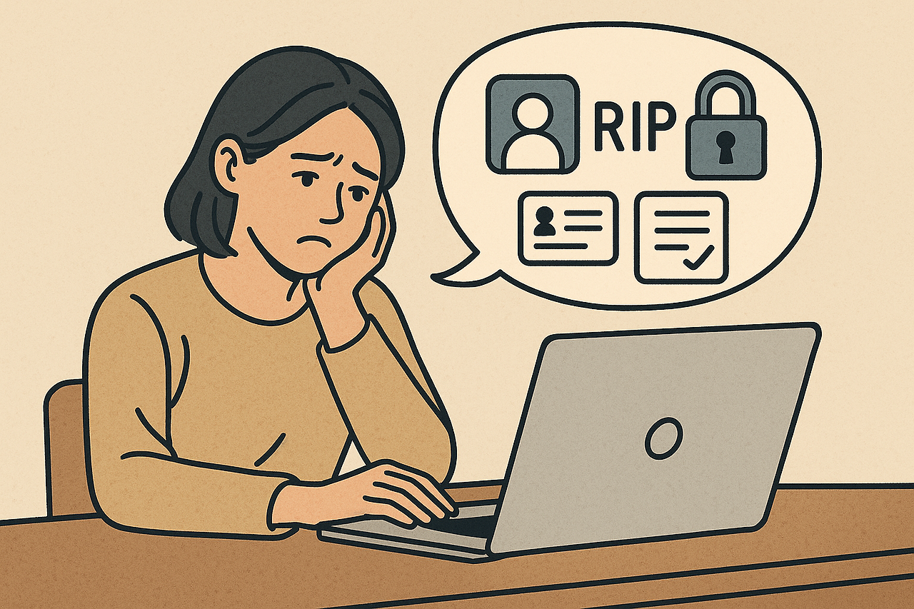 죽은 뒤에도 살아 있는 SNS 계정, 어떻게 처리할까