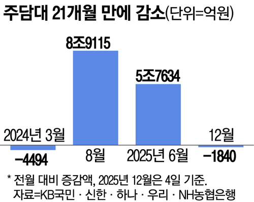 주담대 틀어막았더니 마통이 급증… 관련 이미지