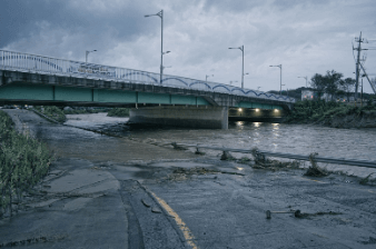 실시간 침수우려지역 확인 방법