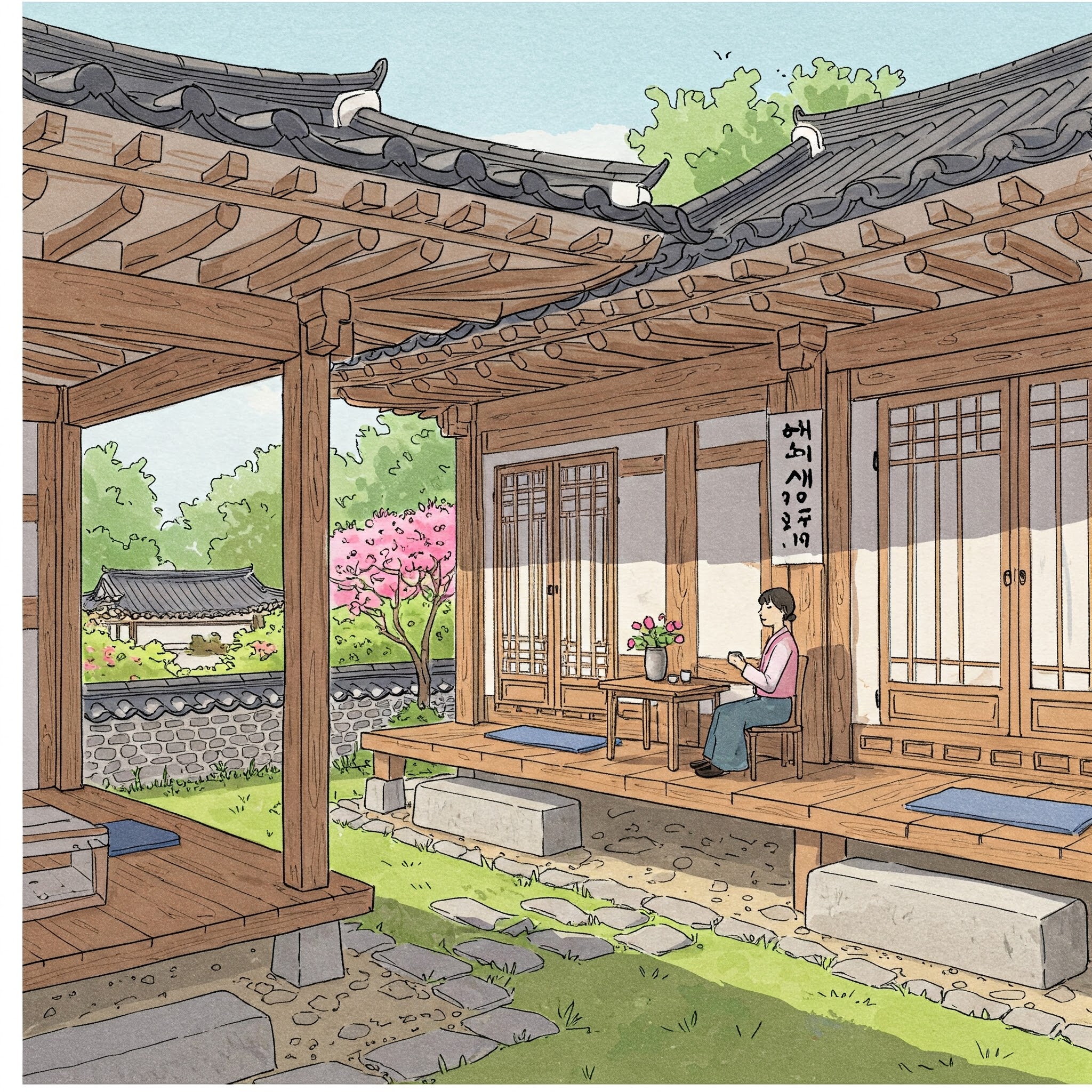 🏡 전주 한옥스테이 추천 숙소 3곳 – 직접 체험한 후기!