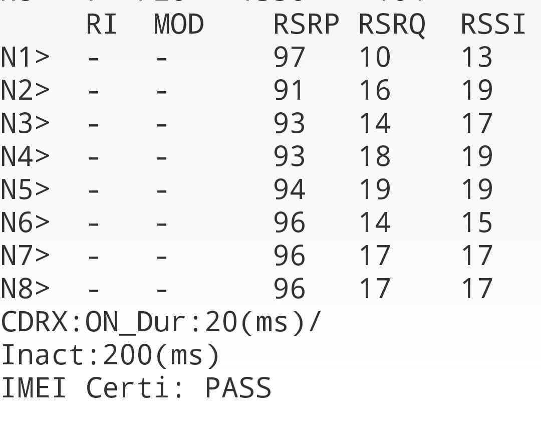 서비스모드하단화면