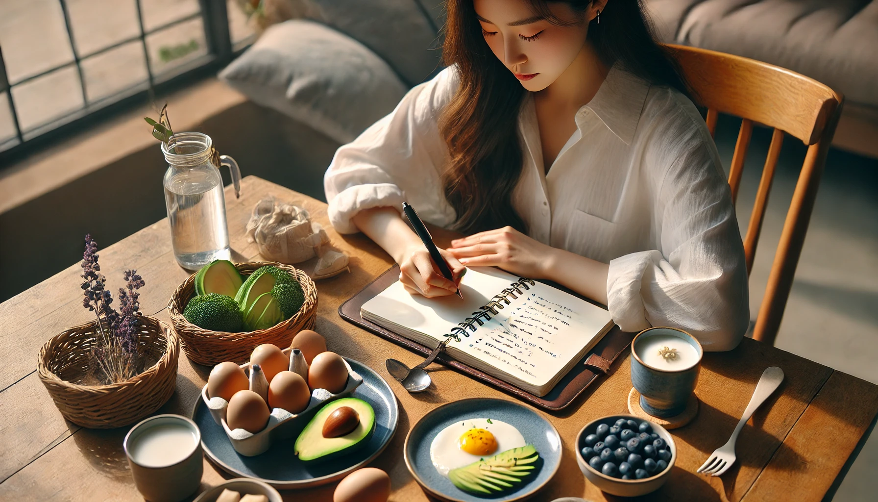 뇌에 영양을 주는 아침 메뉴