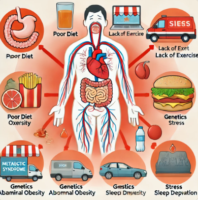 대사증후군 이란 무엇일까요?