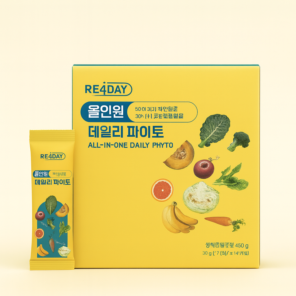 올인원 데일리 파이토의 모든 것