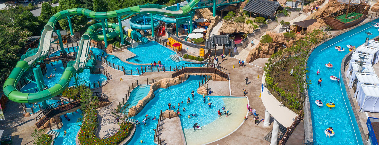 2025 덕산 스플라스 워터파크│온천수 워터파크·워터슬라이드·스파존 완전정복