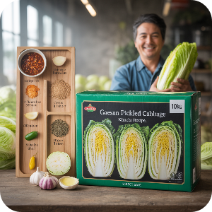 괴산 절임배추 10kg 몇 포기? 양념 레시피&middot;비율 이미지 