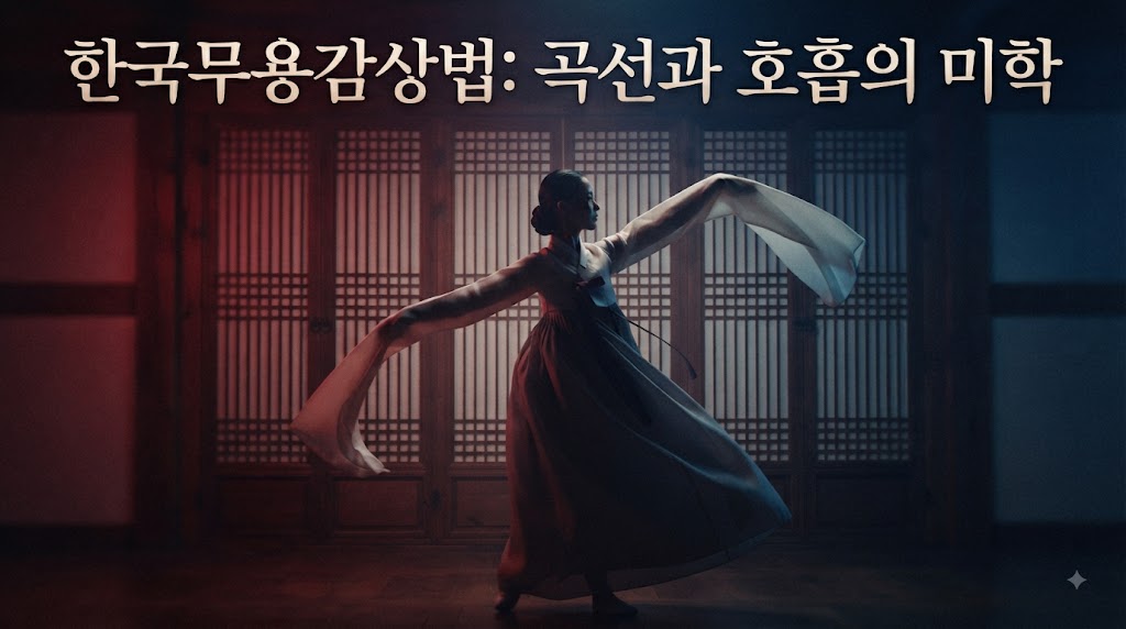 한국무용감상법: 우리 춤의 깊은 미학을 온전히 느끼는 완벽한 가이드