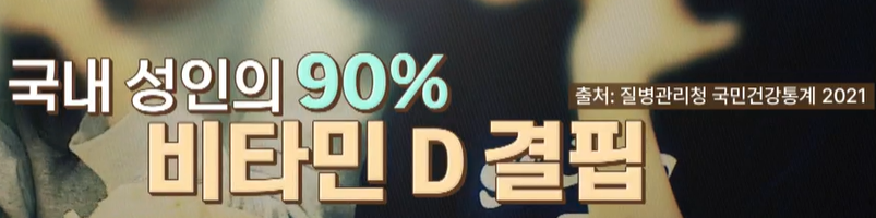 비타민d 결핍율